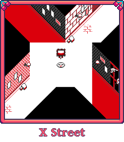 X Street
