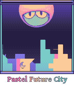 Pastel Future City