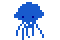 Light Blue Jellyfish