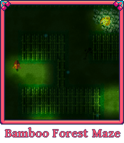 Bamboo Forest Maze