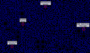 Blue Black Maze