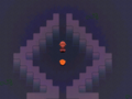 A strange flower-like object that leads to the bullet house.