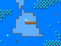 Unlockable connection to Floating Tiled Islands.