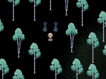 Birch Forest | Yume 2kki Index | Yume Wiki