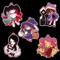 Rubber Straps with new art