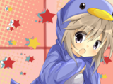 #86 - "★Penguin★", by 水利 - After getting the Penguin effect after playing the minigame in Urotsuki's Dream Apartments.