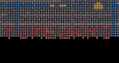 As mentioned in the features section, 'YUME2KKI' text as viewed in RPG Maker 2000. The bottom row of events residing in the void are transparent and not visible during gameplay.