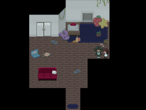 Collective Unconscious - Flower Vallew Apartments - Room 202 Excited NPC.png