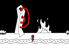 White Desert A | Yume Nikki Index | Yume Wiki