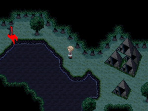 Wooded Lakeside Isolated Area.png