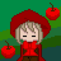 #23 - Little Red Riding Hood & Apple - When you get the Red Riding Hood effect.