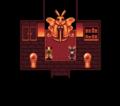 The moth in charge of the temple (Bestiary #25).