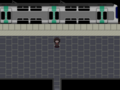Train Station will be devoid of NPCs if you exit the hallway room from the right.