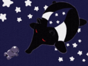 #26 - “Space” - After chainsawing Tapir-San's back to get into Space
