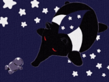 #26 - "Space" - After chainsawing Tapir-San's back to get into Space.