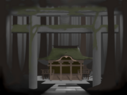 #137 - "Shrine" - When you first enter the Shinto Shrine