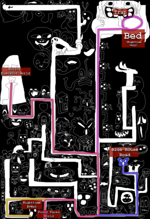 Crazed faces maze annotated.png