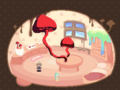 Mushroom room