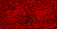 Hell in version 0.06, using the same kind of gate for each of the connections to other maps.