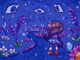 #605 - "Underwater Flora", by Riqo - Enter the Floral Vortex in Flooded Dungeon for the first time.