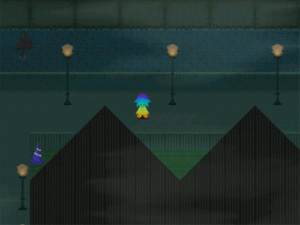 Haunted forest town rainbow creature.png