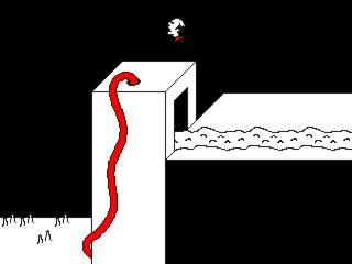 White Desert A | Yume Nikki Index | Yume Wiki