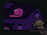 #313 - "Desolate Indigo", by Raptarr8 - Take the taxi in Purple World.