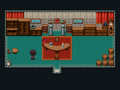 Danny's home, showing the traditional RPG Maker style