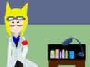 "Laboratory Director" - Old version of Wallpaper #320, which was changed in version 0.120d patch 2.