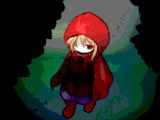 #171 - "Into the Deep" - After dropping the person on the other end of the rope down the well in the Fairy Tale Woods while using the Red Riding Hood effect.