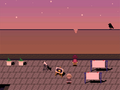 Sunset Rooftops with the NPC