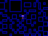 Blue Black Maze