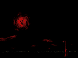 #496 - "abyss", by acdfghelmxac - Enter the Red Streetlight World for the first time.