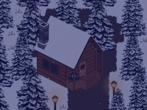 Collective Unconscious - Snowy World - Hiiden Path Cabin.png