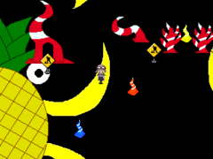 Twisted Cone World