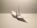 #10 "See, it's a crane!!" by gummyshark. Obtain the Origami effect and use its Shift action (due to an oversight some situations can make this wallpaper unobtainable currently).