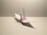 #10 "See, it's a crane!!" by gummy - Obtain the Origami effect and use its Shift action.