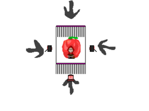 Apple prison caged with apple.png