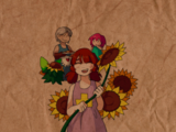 #36 "Sunflower Girl" by 001247 - Obtain the Sunflower and Butterfly effects.