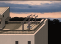 The Sunset Rooftop that can be accessed from the traincar