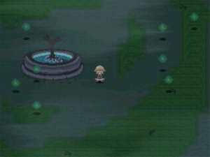 Haunted forest town fountain.png