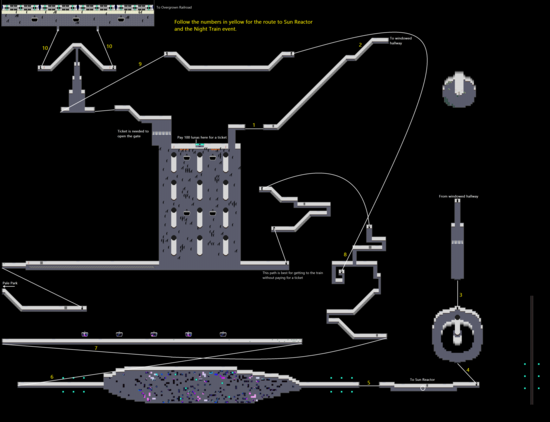 Train Station | Collective Unconscious Index | Yume Wiki