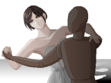 #489 - "dance a waltz", by dmdmkun - See The Nail Lady event in Nail World.