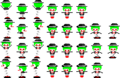 Sprite sheet.