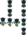 Sprite sheet.