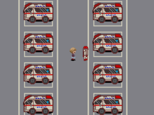 Ambulance parking facility to skyline highway.png