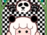 #365 - "Panda-ko Panda", by maptsuki - Enter the Panda Checkers Area for the first time.