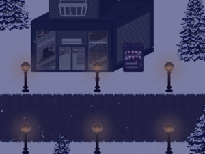 Collective Unconscious - Snowy World - Store Exterior.png