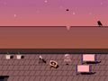 Sunset rooftops ufo.png