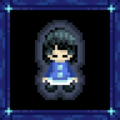 Aotsuki, the main protagonist for my fangame.